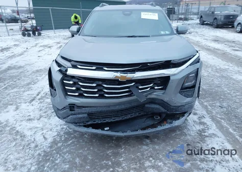 2025 Chevrolet Equinox Awd Lt из США, поврежденный, VIN 3GNAXPEG9SL233306